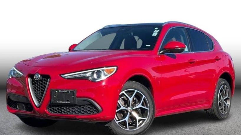 ALFA ROMEO STELVIO 2021 ZASPAKBN0M7D15501 image